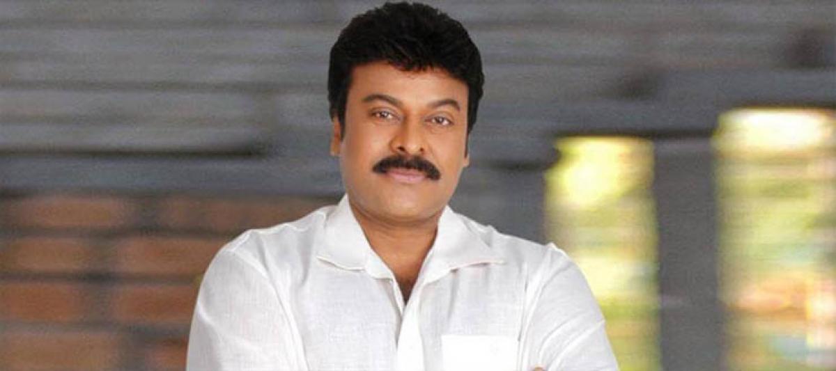 Megastar Chiranjeevi 3-minute mega cameo in Bruce Lee